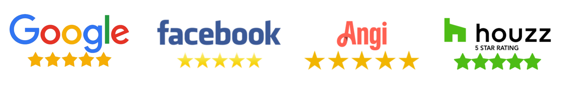 5-Star Reviews