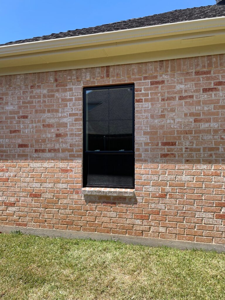 Anlin Replacement Black Vinyl Windows, Designer Door and Window, Texas