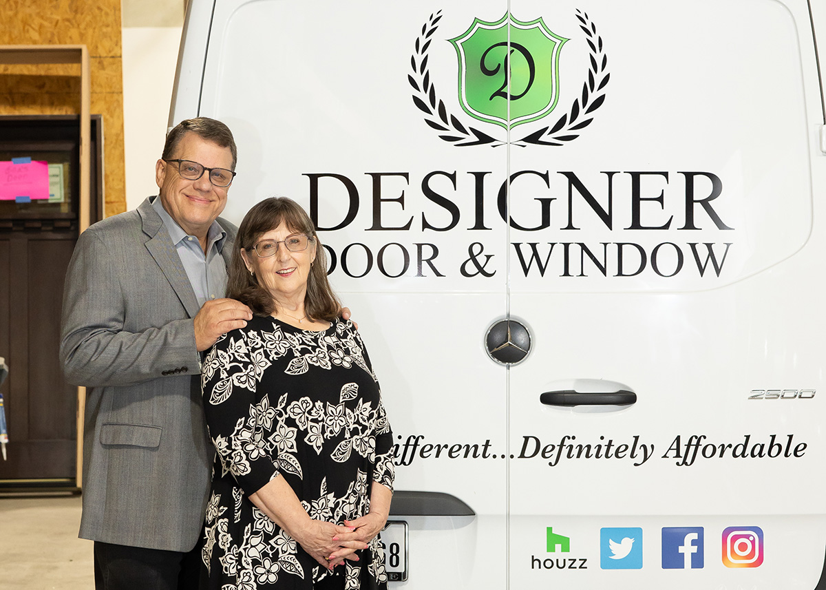 Designer Door and Window-Steve and Debby