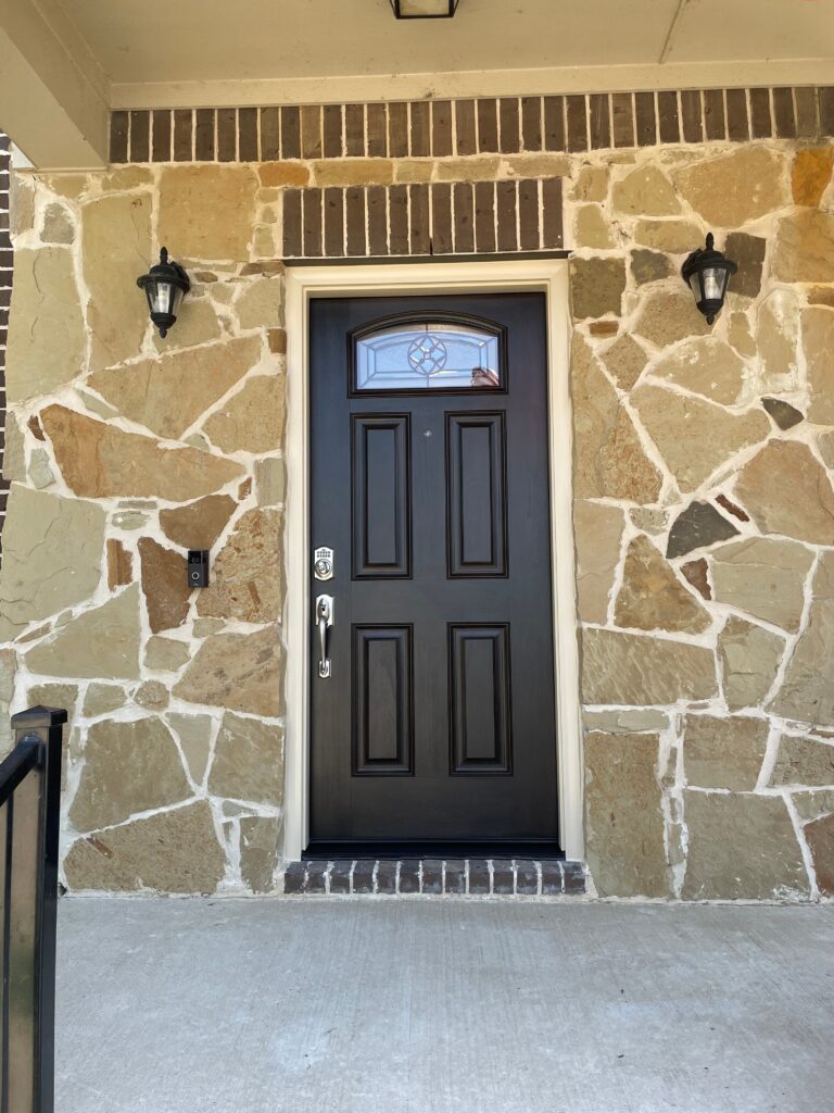 Replacement Entry Door, Designer Door and Window, Texas