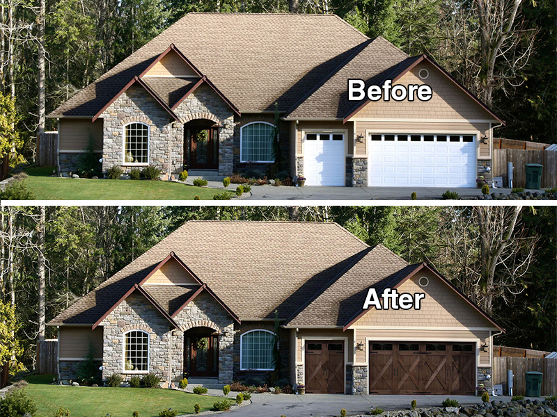 GarageSkins for garage doors
