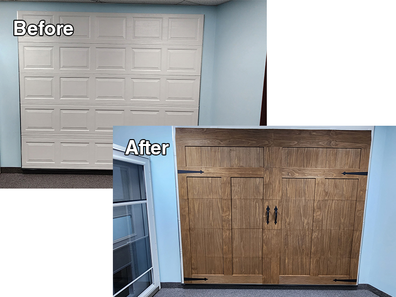 GarageSkins for garage doors