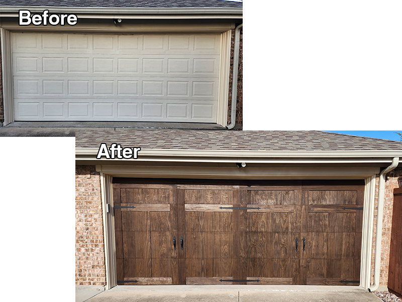 GarageSkins for garage doors