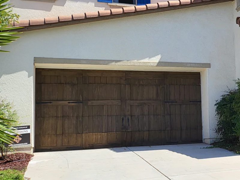 GarageSkins for garage doors