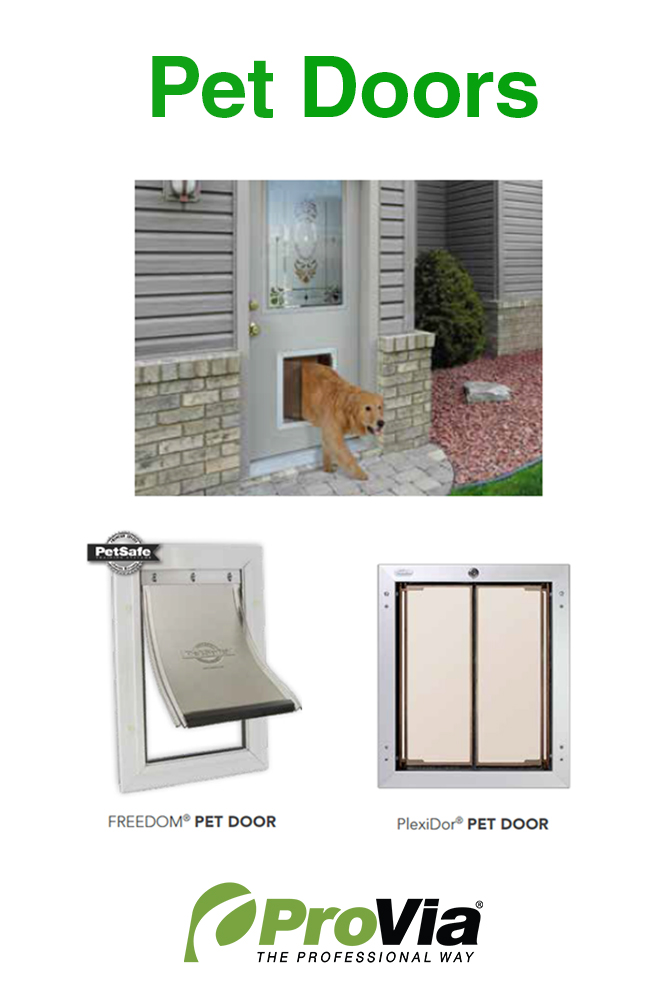 ProVia Pet Door