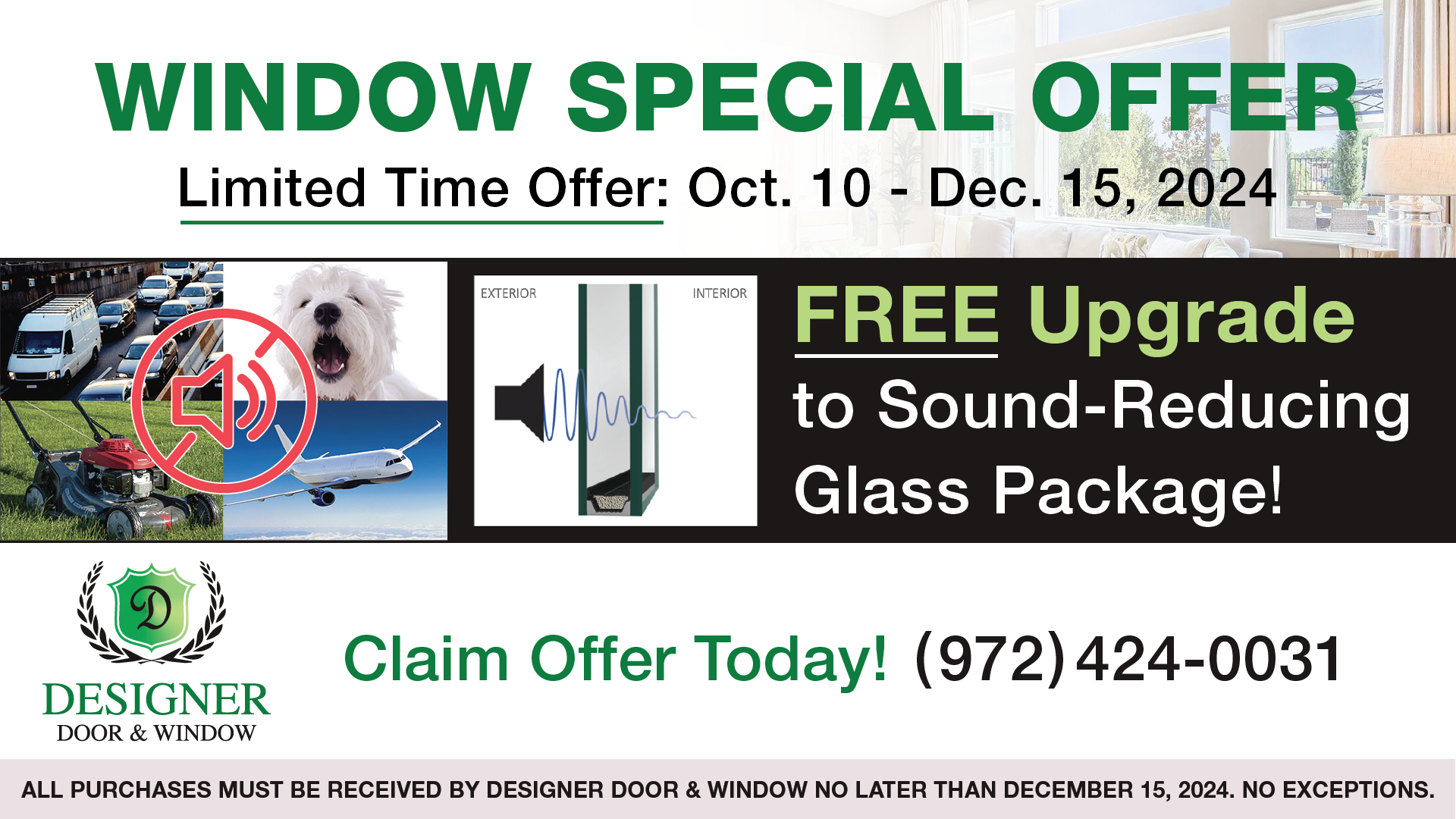 Special Offer on Replacement Windows