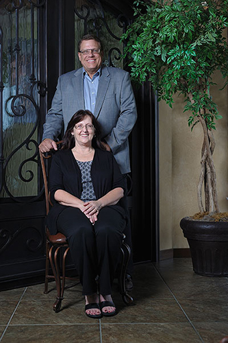 Steve Barron and Debbie Barron bio pic Designer Door & Window