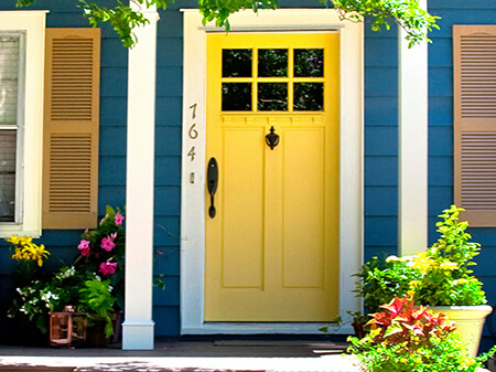 Consider These Ideas from Designer Door and Window To Enhance Your Front Door's Curb Appeal