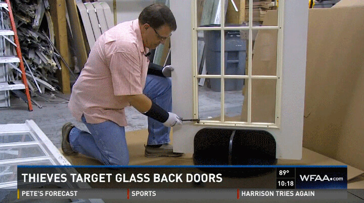 designer door and window owner steve barron tv interview