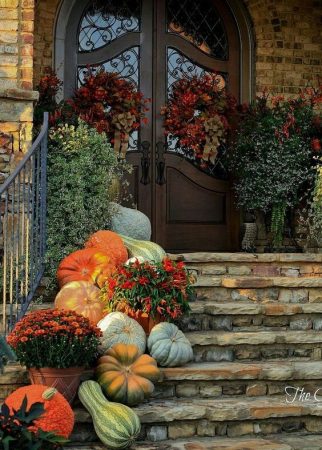 Attractive Fall Decorating Ideas for Your Replacement Windows