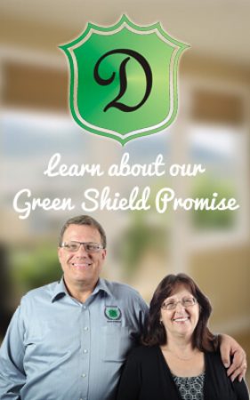 DDW green shield promise with pic of steve and debbie barron