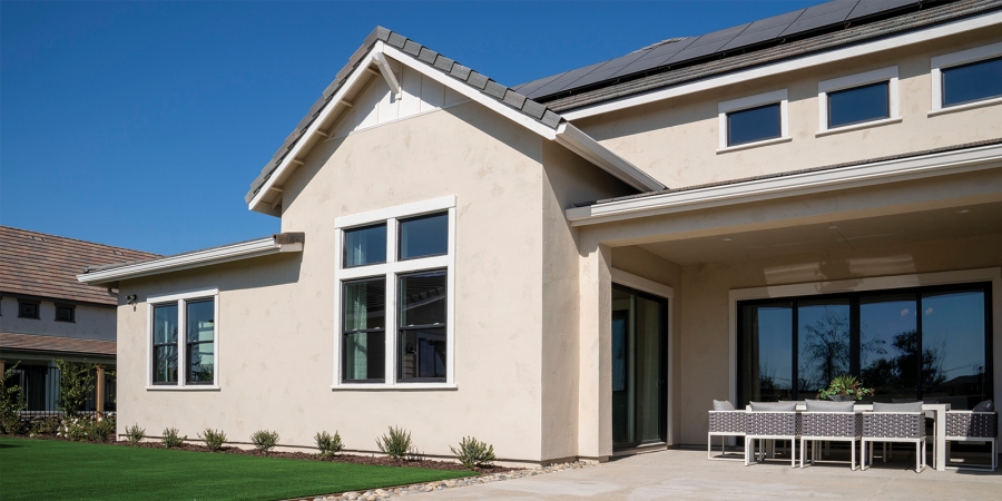 Designer Doors and Windows, Black Windows