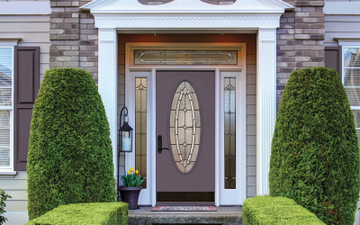 Designer Doors and Windows, Front door