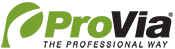 ProVia Windows and Doors Logo