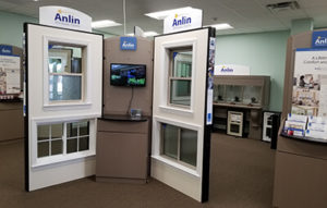 image of the Designer Door & Window showroom in Plano Texas