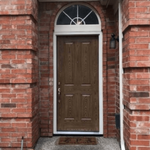 ProVia Heritage Oak Door after