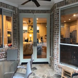 Sierra Pacific Aluminum Clad Wood French Doors after